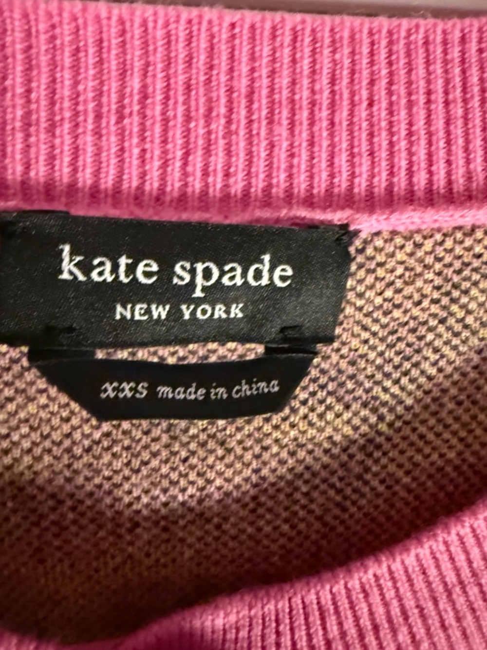 KATE SPADE NEW YORK  Sunshine Floral Wool-Blend Crop Cardigan -- XXS - Picture 5 of 7
